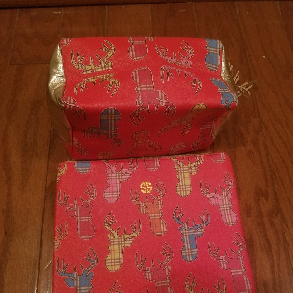 Simply Southern Deer Vanity Bags